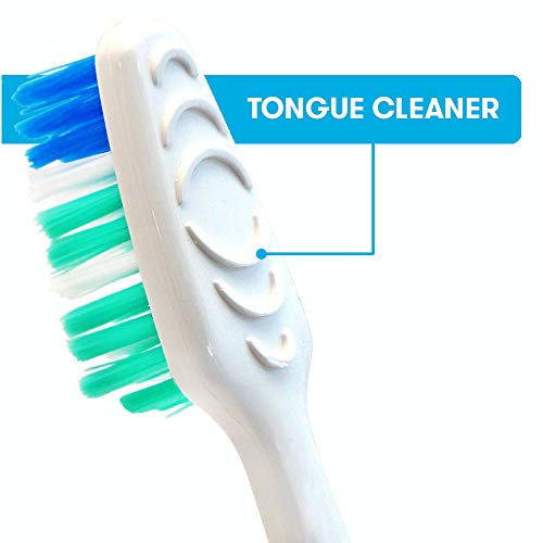 REACH Advanced Design Adult Toothbrush, Soft, 7 Count - Görsel 3