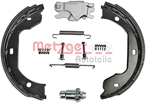 Metzger 0152004 - Fren pabucu seti, sabitleme freni - Görsel 2