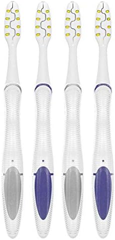 Oral-B Pulsar 3D White Advanced Bacteria Guard Toothbrushes Pack of 4 - Görsel 4
