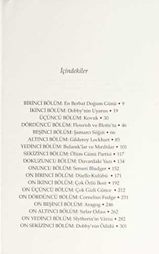 Harry Potter Ve Sirlar Odasi 2. Kitap (Turkish Edition) - Görsel 6