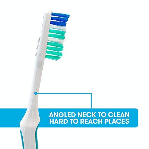 REACH Advanced Design Adult Toothbrush, Soft, 7 Count - Görsel 5