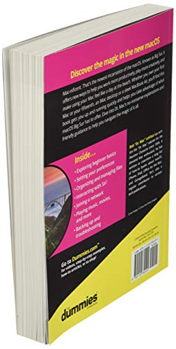 macOS Big Sur For Dummies (For Dummies (Computer/Tech)) - Görsel 4