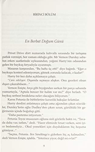 Harry Potter Ve Sirlar Odasi 2. Kitap (Turkish Edition) - Görsel 7