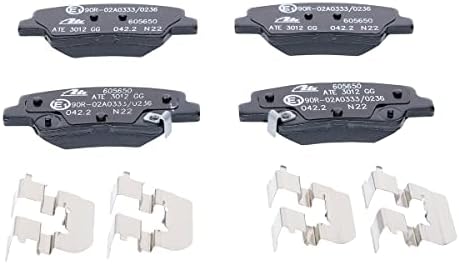 ATE Orijinal fren balataları - balata seti - disk freni için - 13.0460-5650.2 - ECE-R90 trafiğe çıkış izni