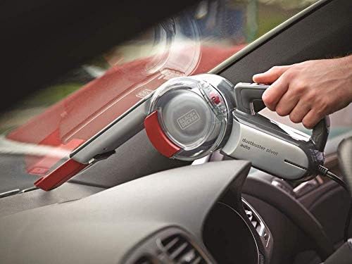 Black+Decker PV1200AV 12V/12.5 Watt Araç Süpürgesi, 440 ml Toz Haznesi, 360 mm Emiş Gücü - Görsel 4