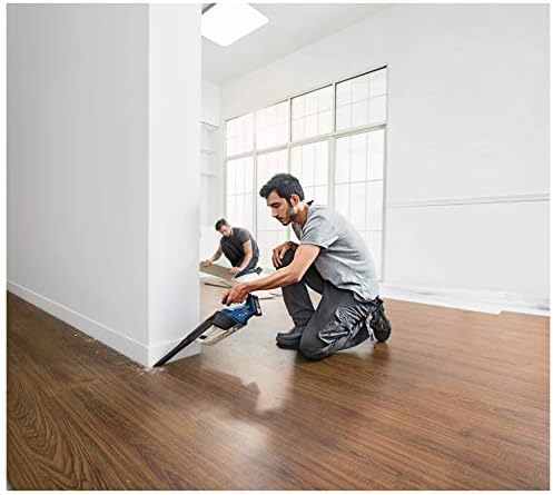 Bosch Professional GAS 18V-1 Akülü Süpürge (18 Volt, SOLO, Hazne hacmi 0,7 lt) - Görsel 5