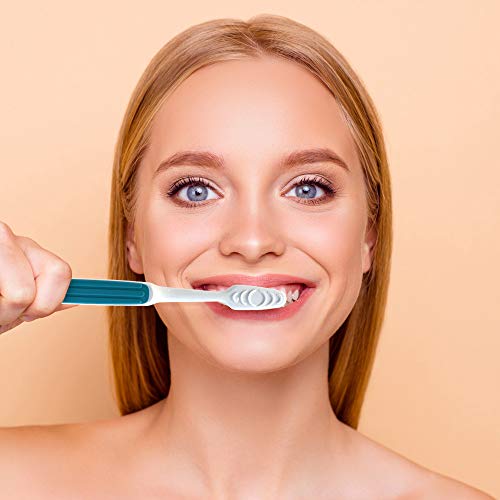 REACH Advanced Design Adult Toothbrush, Soft, 7 Count - Görsel 6