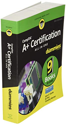 CompTIA A+ Certification All-in-One For Dummies (For Dummies (Computer/Tech)) - Görsel 3
