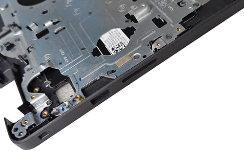 Laptop Keyboard Compatible for Dell Inspiron 3501 033HPP 33HPP AP2X2000101 0VF05C US Layout Black Palmrest Upper Cover Case No Backlit - Görsel 3