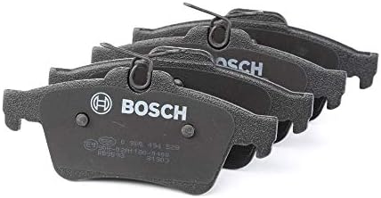 Bosch BP1449 Fren Balataları - Arka Aks - ECE-R90 Sertifikalı - Set Başına Dört Fren Balatası - Görsel 1