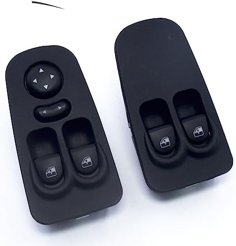 Autofenster-Steuerschalter Für Fiat für Lancia Ypsilon 1,2 JTD 1,4 2003-2011 Vorne Links Und Rechts Power Fenster Control für Schalter 735360604 735360605 Elektrischer Fensterheberschalter(735360605 - Görsel 5
