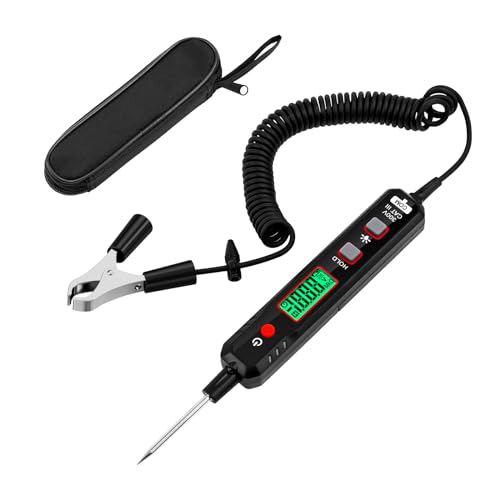 OBDResource Araç için gerilim kontrol cihazı, akıllı devre test cihazı, akım sensörü 0,8 – 100 V DC gerilim kontrol cihazı, otomotiv süreklilik testi, elektrikli test cihazı, araç sigortası test - Görsel 1
