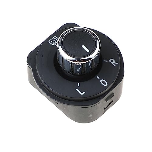 Autofenster-Steuerschalter Für VW für Polo 6R 2011-2013 2014 2015 2016 Auto Rückspiegel für Schalter Einstellen Knob Knopf 6RD959565B 6RD 959 565 B Elektrischer Fensterheberschalter - Görsel 4