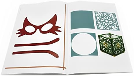 Holyfire 3D Kids Drawing Book with a Clear Pen Mat, 40 Patterns, for 3D Pen DIY Painting Graffiti Template, Colorful - Görsel 7