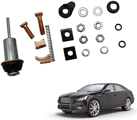 BEBIKR Reparaturset für Discovery Defender Td5 2.5 Anlasser Reparatur Fix 228000-7220 Kfz-Startermotor-Reparatur-Set - Görsel 7