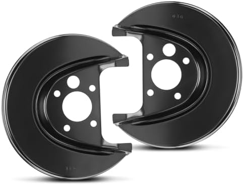 Frankberg 2x ankraj sacı kapak sacı arka sol sağ A3 8L1 1.6L-1.9L 1996-2003 TT 8N3 1.8L 1998-2006 Fabia II 542 1.2L-1.9L 2006-2014 ile uyumlu Replace# 1J0615 612D - Görsel 2