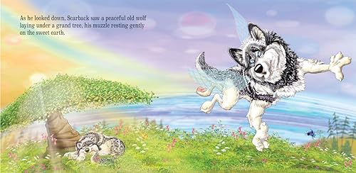 Scarback the wolf - A beautiful tale of life and death - Mom's Choice Award - Görsel 6
