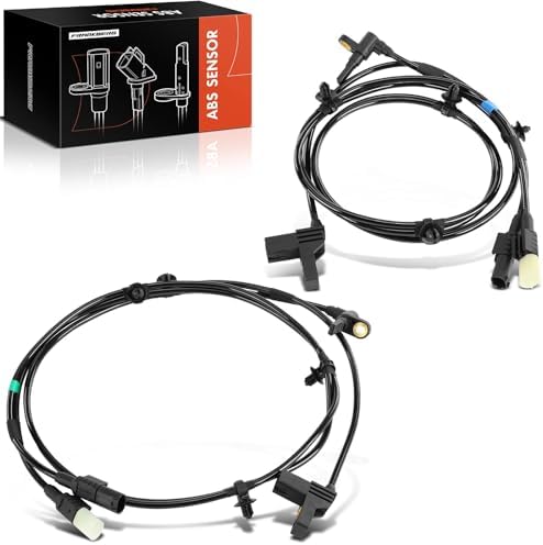Frankberg 2x ABS Speed Sensor Arka aks sol sağ 2 kutuplu Viano W639 2.2L-3.7L 2004-2005 Vito Bus W639 109-123 2.2L-3.7L 2004-2014 Replace# 6394404706 ile uyumlu - Görsel 1