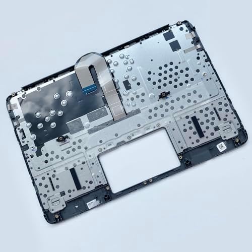 Replacement for HP Chromebook 11 G8 EE Laptop Upper Top Cover Case Palmrest Keyboard Assembly Part L90339-001 - Görsel 6