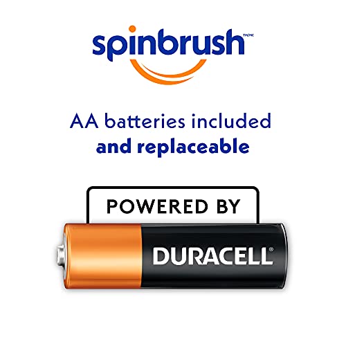 Spinbrush Pro+ Deep Clean, Battery Toothbrush for Adults, Soft Bristles, Batteries Included - Görsel 5