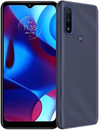 Motorola Moto G Pure | 2021 | 2-Day battery | Unlocked | Made for US by Motorola | 3/32GB | 13MP Camera | Deep Indigo - Görsel 1