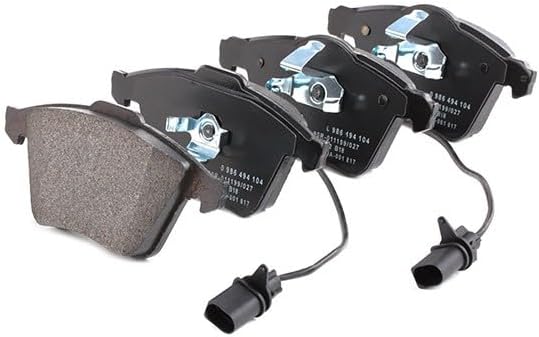 Bosch BP1014 Fren Balataları - Ön Aks - ECE-R90 Sertifikalı - Set Başına Dört Fren Balatası - Görsel 7