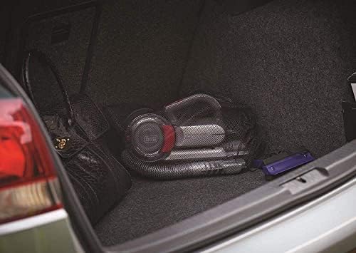 Black+Decker PV1200AV 12V/12.5 Watt Araç Süpürgesi, 440 ml Toz Haznesi, 360 mm Emiş Gücü - Görsel 7