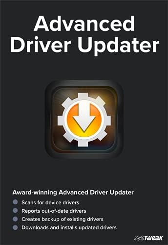 Advanced Driver Updater - Get the Latest Device Drivers for your PC | 100% Genuine Drivers | Get Improved System Performance | 1 PC 1 Year | (License Key Via Postal Service-No Backup CD) - Görsel 2