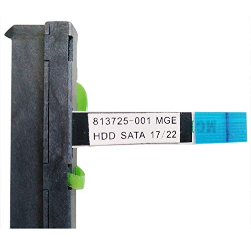 GinTai HDD Hard Disk Drive Connector Cable Replacement for HP ProDesk 600 400 G2 800 G1 Mini PC 813725-001 902746-001 ENT15-DM/Elitedesk 800 G2 600 400 MP9 1423-00CX000 - Görsel 1
