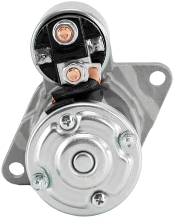 KAX Starter, Kfz-Starter-Ersatz, kompatibel mit 2003–2011, 2014–2018 Forester, 2005–2007 Outback, 2004–2011 Impreza, 2005–2007 Legacy, 2006–2007 B9 Tribeca, Starter Ersatz 178400 - Görsel 7