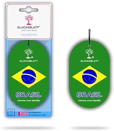 GLÜCKSBLATT premium düfte Koku Flag Brezilya