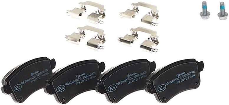 BREMBO P 68 064 fren balataları - Görsel 3