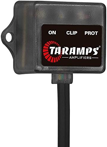 Taramp's M1 LED Monitor Operational Status LED, On, Clip and Protection, Safety Car Audio Amplifier System for Taramps Products, Easy to Install, Clip Lights, Small - Görsel 6