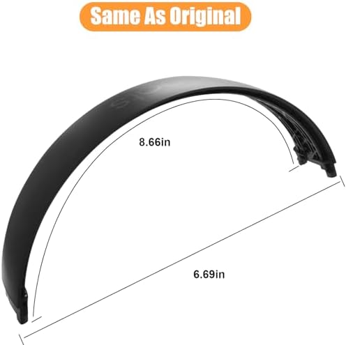 Studio 3 Headband Replacement Parts Studio3 Headband Original Top Arch Band Accessories Repair Kit Compatible with Beats Studio3 Headphones. (Matte Black) - Görsel 6