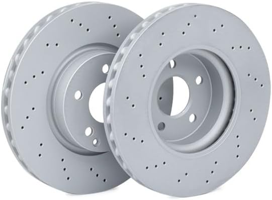 ZIMMERMANN 400.3664.52 Fren Diski Disk Frenler, Fren Diskleri (x2) - Görsel 3