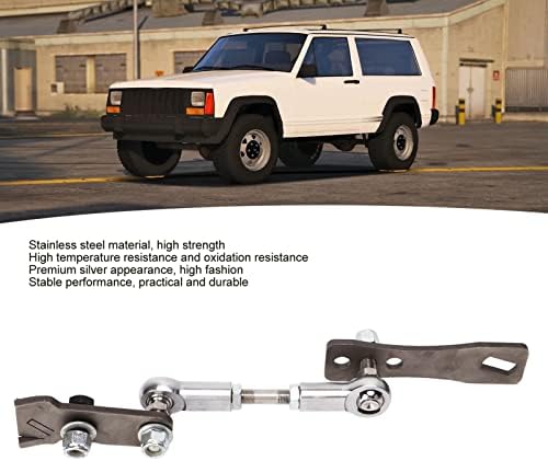 Dağıtım kutusu bağlantı seti, Cherokee XJ Comanche MJ 1986-2001 için, paslanmaz çelik dağıtım kutusu için araç yedek bileşenleri, - Görsel 4
