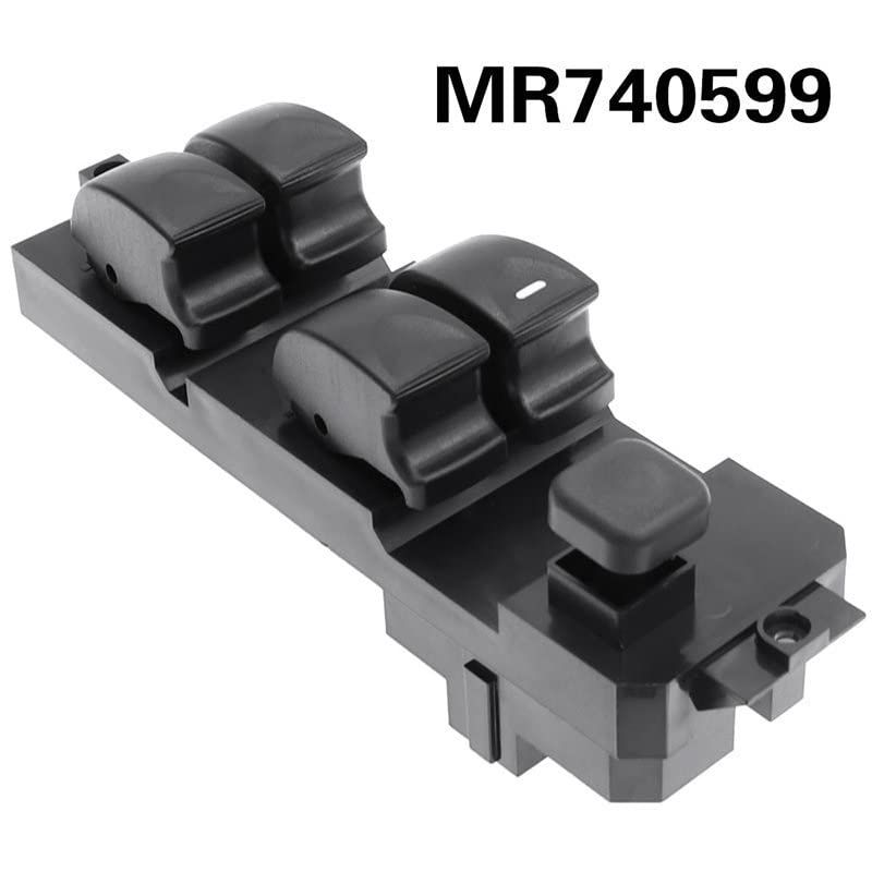 Autofenster-Steuerschalter Für Mitsubishi Carisma für Space für Star MR792845 LHD MR740599 Fensterheberschalter Auto vorne links Fahrerseite Elektrischer Fensterheberschalter - Görsel 6