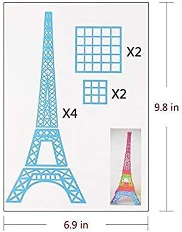 3D Printer Drawing Molds Paper Stencils for 3D Printing Pen,Printing Paper Painting Graffiti Template for 3D Pen DIY Gift Present, 20 Sheets 40 Patterns with a PVC Transparent Board. - Görsel 4
