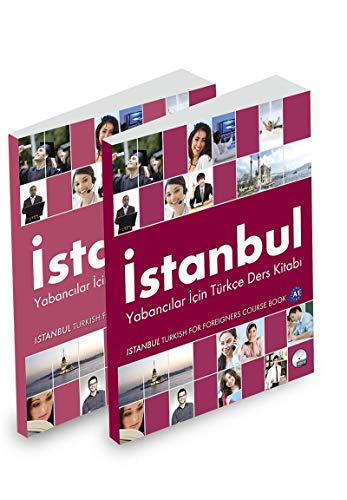 Istanbul A1 Turkish Language Course Book Set Beginner Level with Workbook - Görsel 1