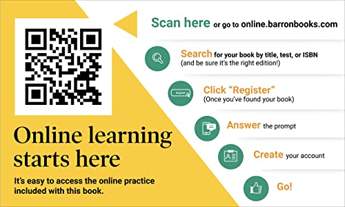 AP Computer Science A Premium, 2022-2023 Comprehensive Review with 6 Practice Tests + an Online Timed Test Option (Barron's AP) - Görsel 5