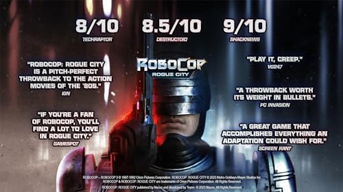 RoboCop Rogue City (PS5) - Görsel 2