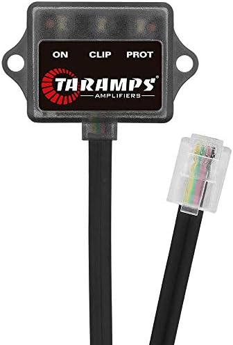 Taramp's M1 LED Monitor Operational Status LED, On, Clip and Protection, Safety Car Audio Amplifier System for Taramps Products, Easy to Install, Clip Lights, Small - Görsel 5