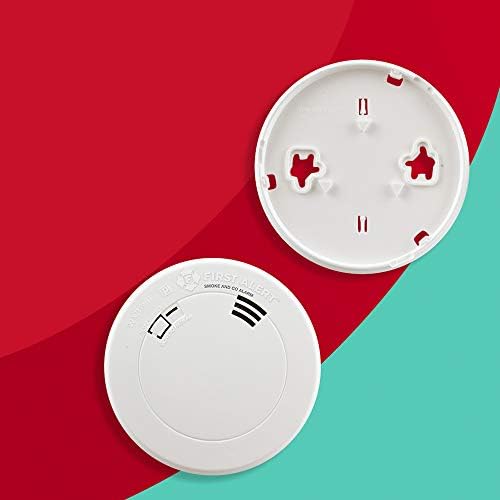 First Alert BRK PRC710 Smoke and Carbon Monoxide Alarm with Built-In 10-Year Battery , White - Görsel 7