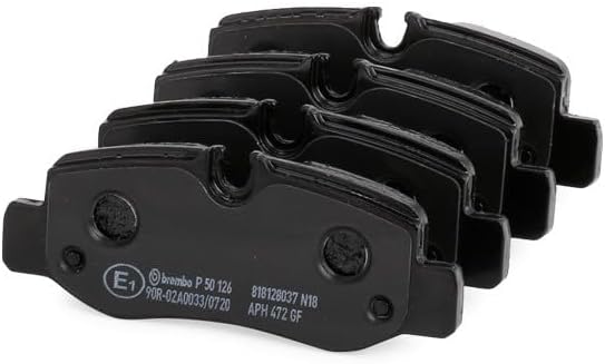 BREMBO P 50 126 fren balatası - Görsel 4