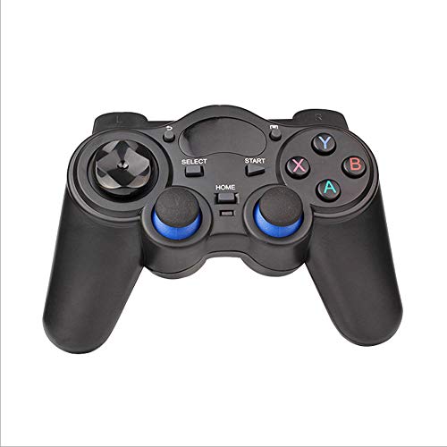FANDRAGON USB Wireless Gaming Controller Gamepad for PC/Laptop Computer(Windows XP/7/8/10) & PS3 & Android & Steam - [Black] (black) - Görsel 2