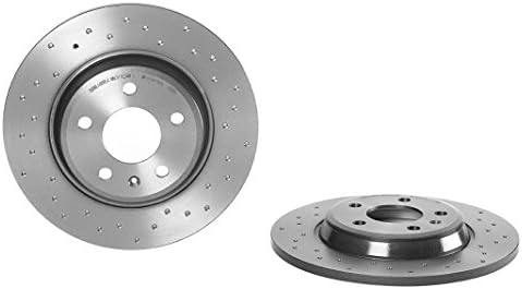 Brembo 08.A759.1X fren diski, 2'li set - Görsel 1