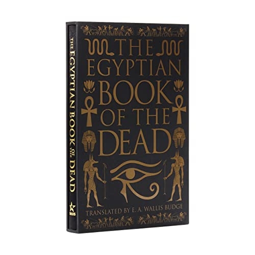 The Egyptian Book of the Dead Deluxe Slip-case Edition (Arcturus Silkbound Classics) - Görsel 1