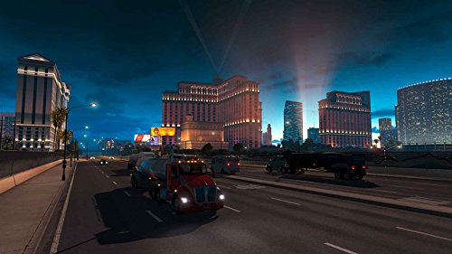 American Truck Simulator Gold (New Mexico DLC/Wheel Turning/Steering Creations) (PC DVD) - Görsel 4
