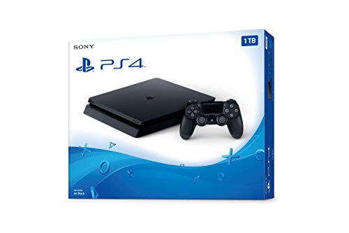 PlayStation 4 Slim 1TB Console - Black (Renewed) - Görsel 4