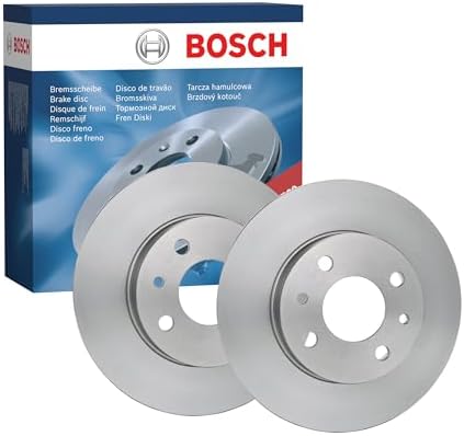 Bosch BD282 Fren Diskleri - Ön Aks - ECE-R90 Sertifikalı - Set Başına İki Fren Diski - Görsel 1